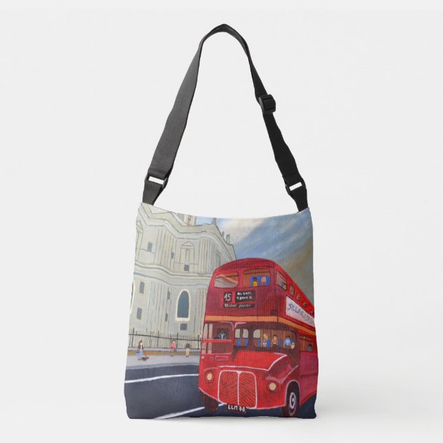 Ajustable Sac carrossable de bus de Londres (Devant)