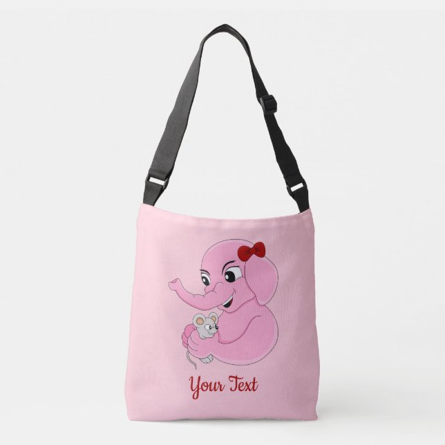 Ajustable Sac carrossable de carrosserie pour fille d'élépha (Devant)