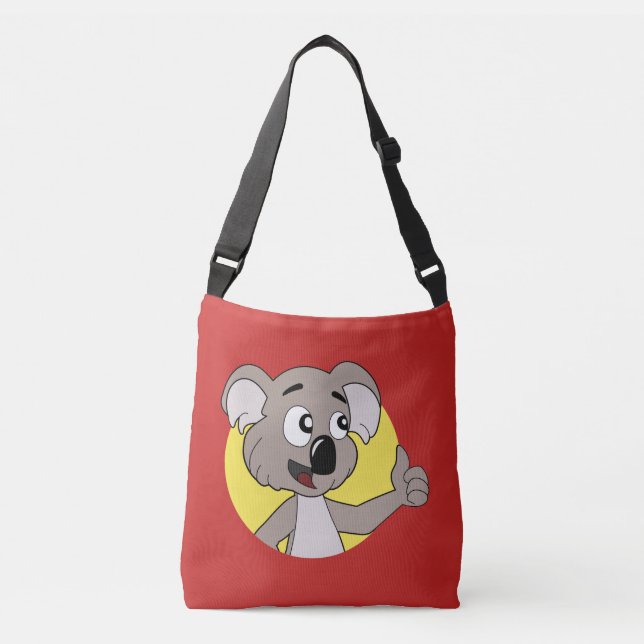 Ajustable Sac carrossable de Koala bear (Devant)