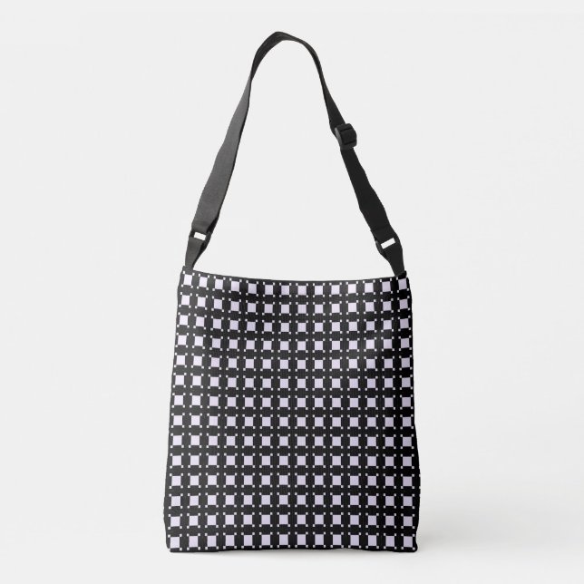 Ajustable Sac carrossable de mode léger italien (Dos)