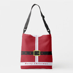Ajustable Sac carrossable de Noël Drôle Père Noël Design