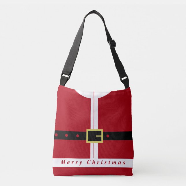 Ajustable Sac carrossable de Noël du Père Noël (Devant)