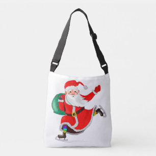 Ajustable Sac carrossable de Noël du Père Noël