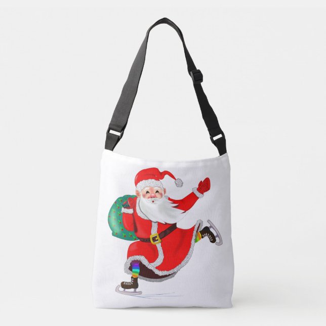 Ajustable Sac carrossable de Noël du Père Noël (Devant)