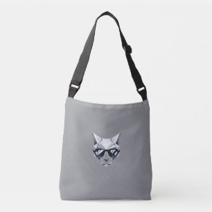 Ajustable Sac carrossable géométrique cool