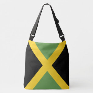 Ajustable Sac carrossable jamaïcain Drapeau
