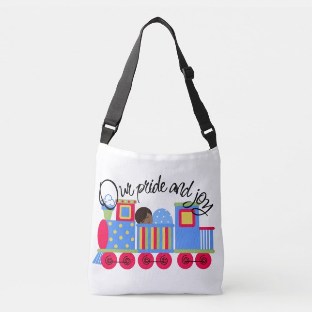 Ajustable - Sac carrossable, Moyen (Devant)