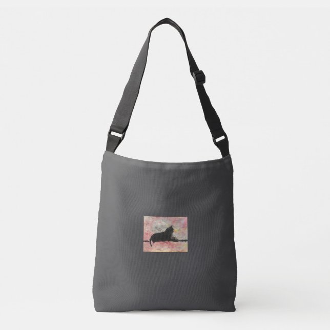 Ajustable Sac carrossable moyen (Devant)