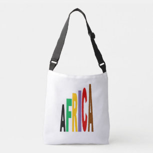 Ajustable Sac carrossable moyen DESIGN AFRIQUE