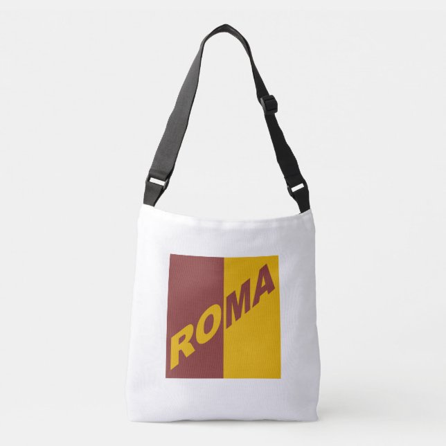 Ajustable Sac carrossable moyen ROMA (Devant)