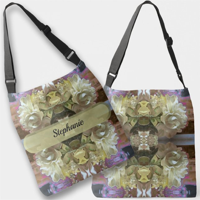 Ajustable Sac carrossable PCM1 Fleurs de premier ressort (Créateur téléchargé)