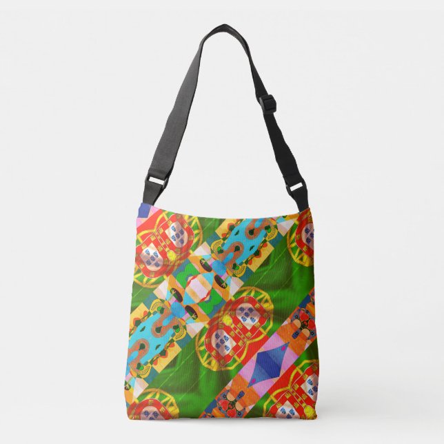 Ajustable Sac carrossable Portugal (Devant)