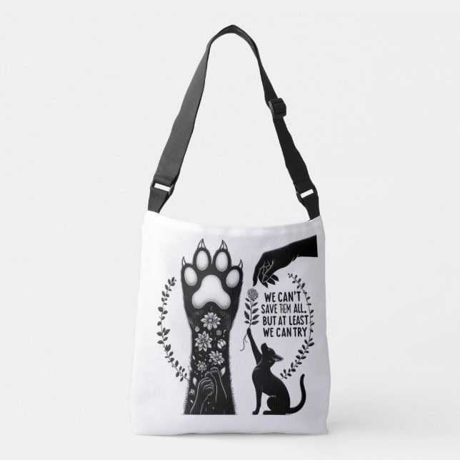 Ajustable Sac carrossable pour chats (Devant)