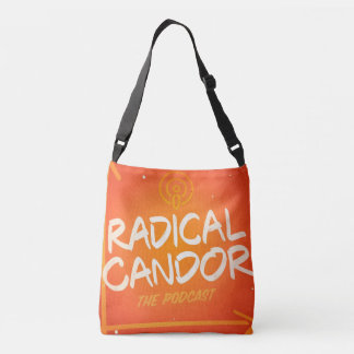 Ajustable Sac carrossable Radical Candor Podcast