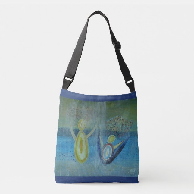 Ajustable Sac carrossable tout-sur-impression personnalisé A (Devant)