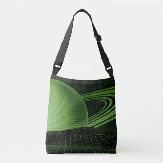 Ajustable Sac carrossable vert Rétrowave