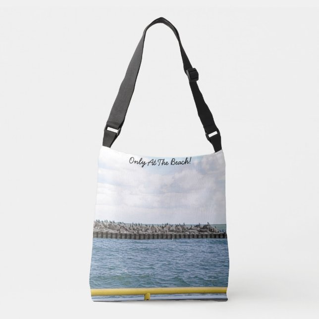 Ajustable Sac carrossable Vue Plage (Devant)