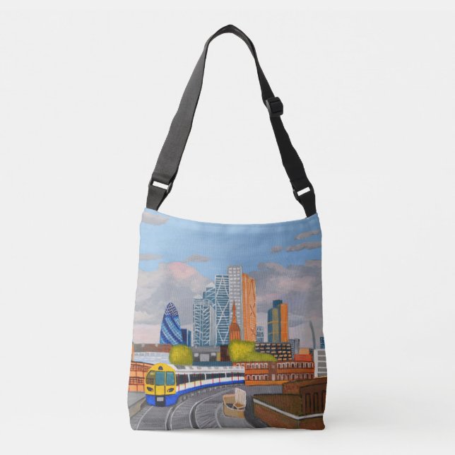 Ajustable Sac carrosserie London Overground (Devant)