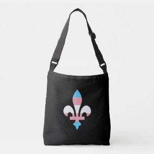 Ajustable Sac carrosserie transgenre fleur de lis