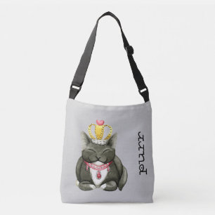 Ajustable Sac cartonné Princess Kitty Cross