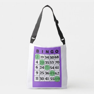 Ajustable Sac chanceux personnalisé de BINGO-TEST avec la
