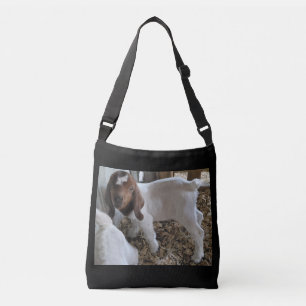 Ajustable Sac croisé avec chèvre de bébé