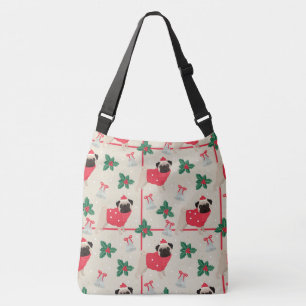 Ajustable Sac croisé de Noël Puggy