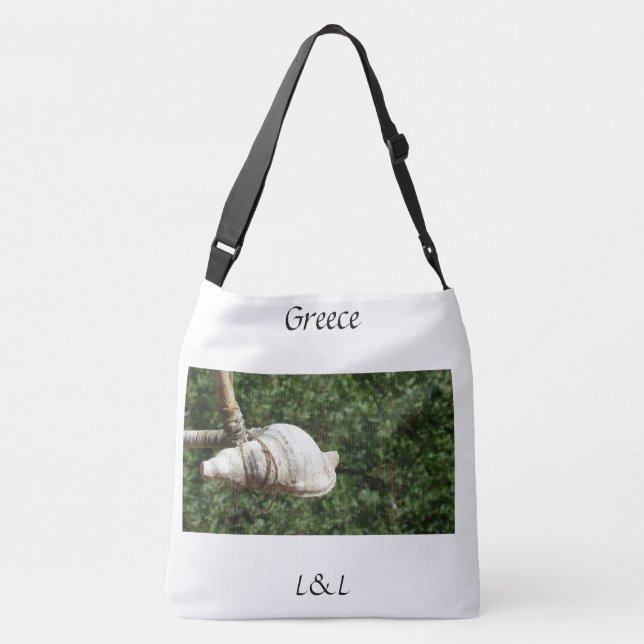 Ajustable Sac croisé grand (Dos)