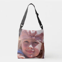 SAC CROISÉ PERSONNALISÉ PHOTO FOURRE-TOUT