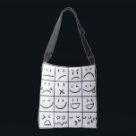 AJUSTABLE SAC CROSSBODY EMOJI<br><div class="desc">Sac Crossbody tendance et ludique avec Emoji Design, un accessoire avant-couture qui combine sans effort style et fonctionnalité. Ce sac vibrant et expressif est conçu pour les personnes qui veulent faire une déclaration audacieuse tout en gardant leur essentiel à portée de main. Offrez-vous votre personnalité grâce à notre design émoticônes...</div>