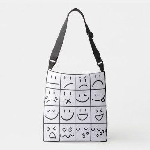 AJUSTABLE SAC CROSSBODY EMOJI