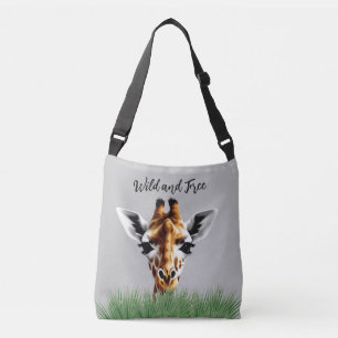 Ajustable Sac Crossbody Wild Et Gratuit De Giraffe