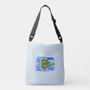 Ajustable Sac de bandoulière de tortue