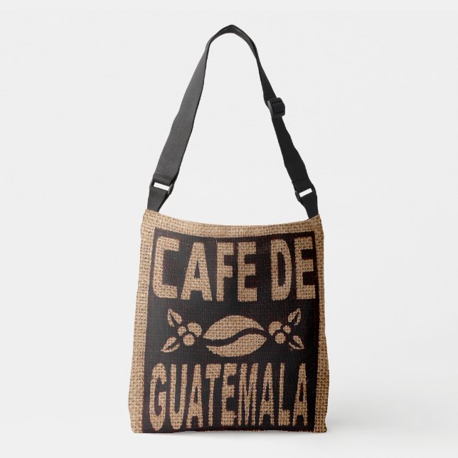 AJUSTABLE SAC DE CAFÉ POUR LES AMOUREUX DU CAFÉ (Devant)