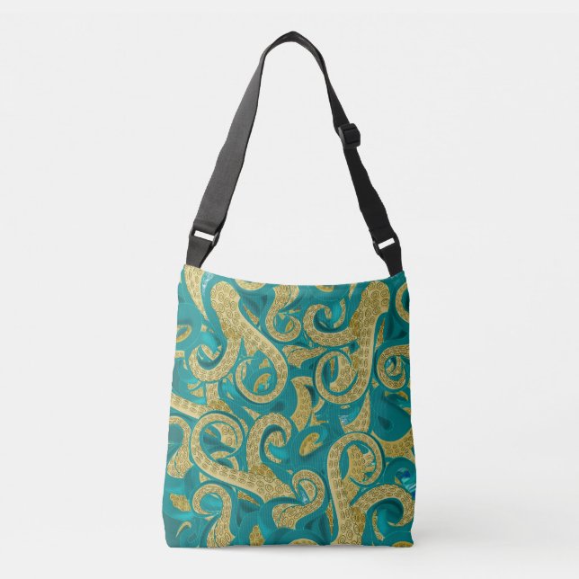 Ajustable Sac de carrossage Octopus - Design moderne (Devant)