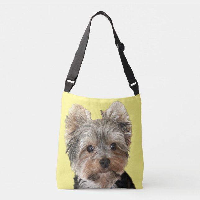 Ajustable Sac de carrossage Yorkie (Devant)