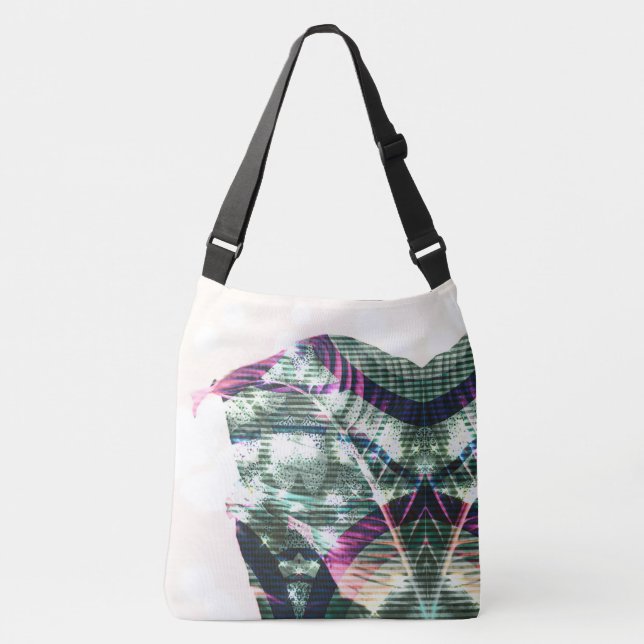 Ajustable Sac de carrosserie à feuilles Abstraites (Devant)