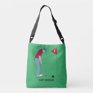 Ajustable Sac de carrosserie à thème Green Golf