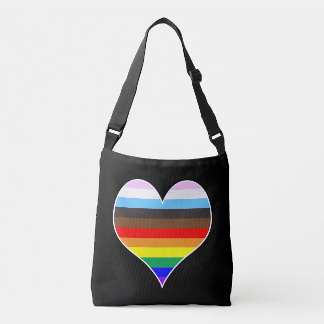 Ajustable Sac de carrosserie arc-en-ciel (Devant)