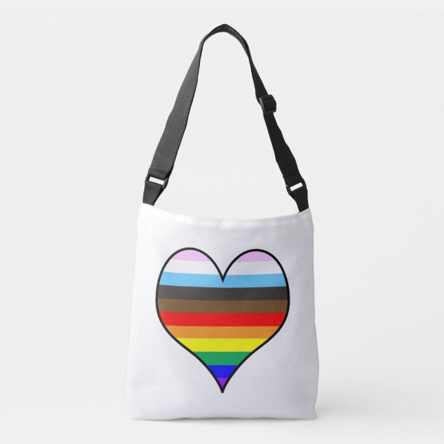 Ajustable Sac de carrosserie arc-en-ciel (Devant)