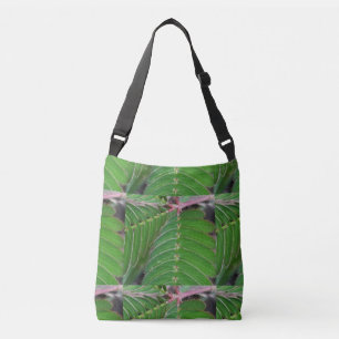 Ajustable Sac de carrosserie avec feuille verte élégante