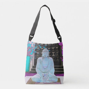 Ajustable Sac de carrosserie bleu Bouddha