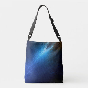 Ajustable Sac de carrosserie bleu Streak Pile PAOM