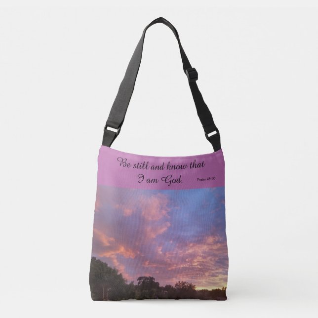 Ajustable Sac de carrosserie Christian Scripture (Devant)