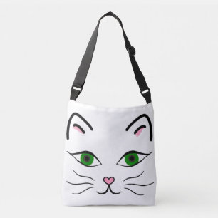 Ajustable Sac de carrosserie croisé - Kitty Face