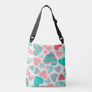 Ajustable Sac de carrosserie croisée du coeur