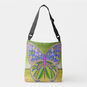 Ajustable Sac de carrosserie de carrosserie du papillon vert