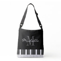 Sac de carrosserie de clé de piano pour enseignant
