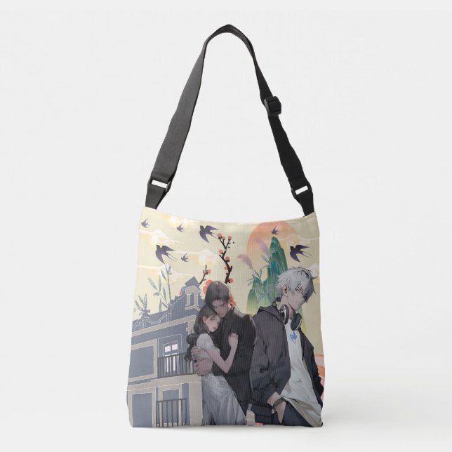 Ajustable Sac de carrosserie de croisement de fil (Devant)