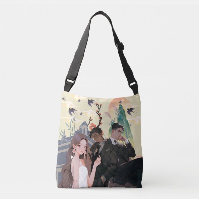 Ajustable Sac de carrosserie de croisement de fil (Devant)